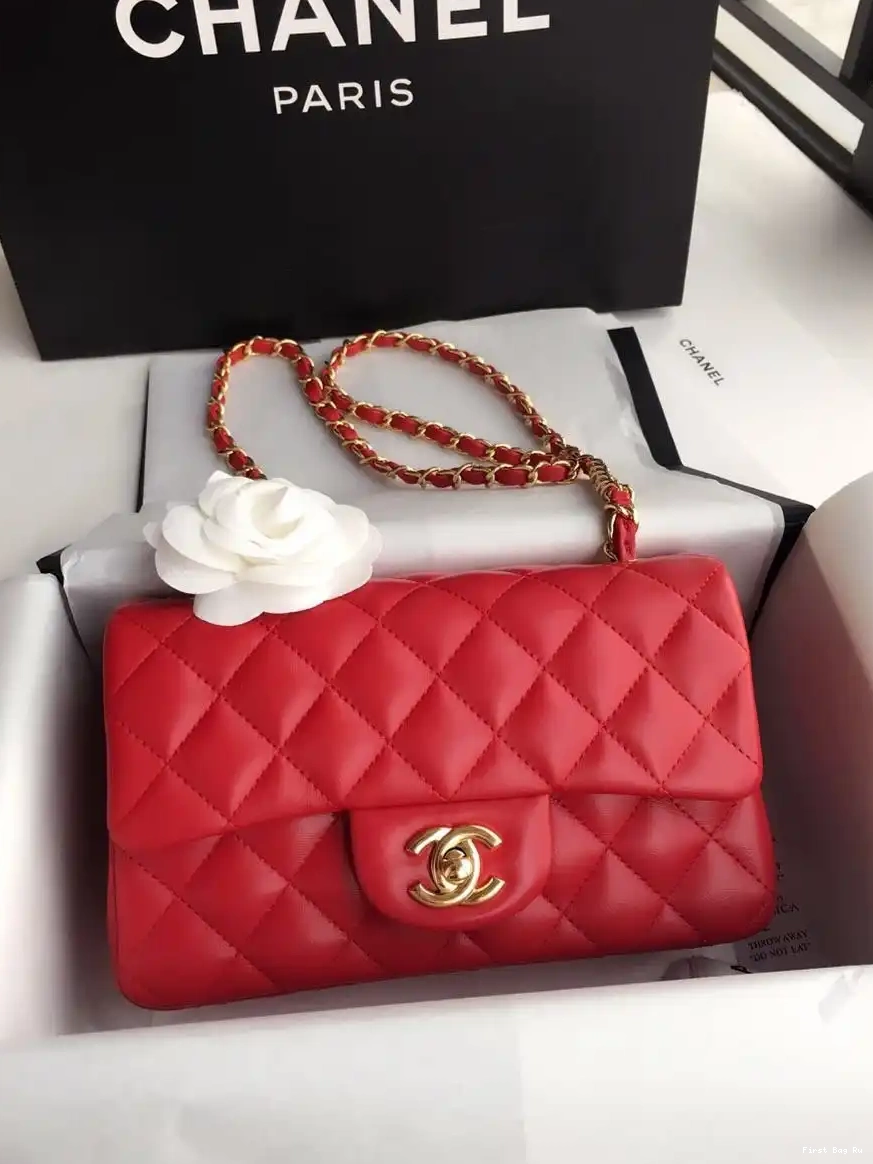 First Bag Ru CHANEL BAG FLAP 0625